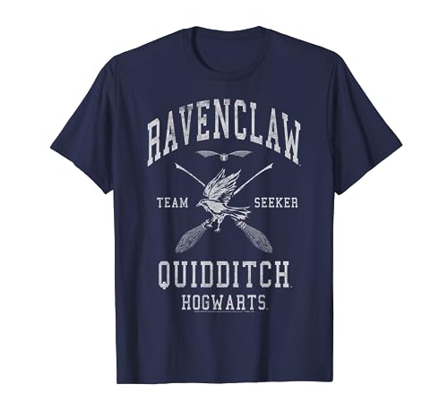 Harry Potter Ravenclaw Team Seeker Hogwarts Quidditch,Short Sleeve T-Shirt