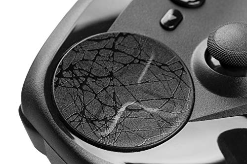 TouchProtect WEB - Enhance Tactile Feel, add STYLE, and Protect your Trackpads. For Steam Controller and HTC Vive Controllers. Intricate Webby Texture (Black)