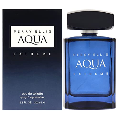 Perry Ellis Perry Ellis Aqua Extreme EDT Spray Men 6.8 oz