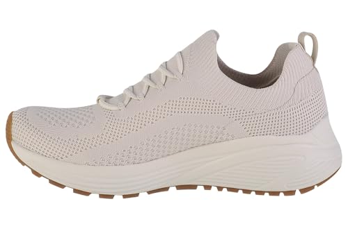 Skechers womens Bobs Sparrow 2.0- Allegiance Crew, Off-white, 8