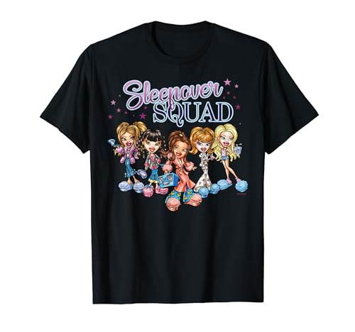 Bratz Group Shot Sleepover Squad T-Shirt