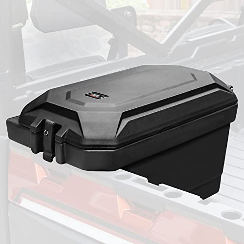 KEMIMOTO Bed Storage Box 45.3L/11.2GAL Large Capacity Compatible with Polaris Ranger 1000 900 570 700, Ranger XP 2013-2023 Bed Cargo Box (Left/Driver Side)