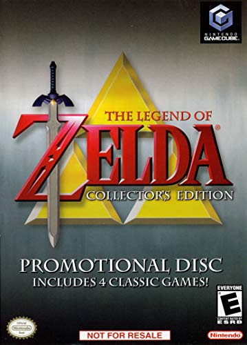 The Legend of Zelda: Collector's Edition (Zelda / Zelda II: The Adventure of Link / Ocarina of Time / Majora's Mask) (Renewed)