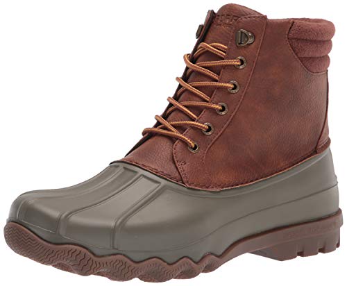 Sperry Top-Sider Men's Seasonal Avenue Duck Boot, TAN/Olive, 10.5