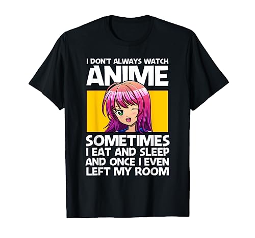 Anime Gift For Women Teen Girls Men Anime Merch Anime Lovers T-Shirt