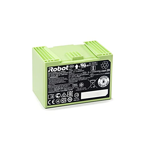 iRobot Roomba Authentic Replacement Parts - Lithium Ion Battery for Roomba e & i Series Robot Vacuums