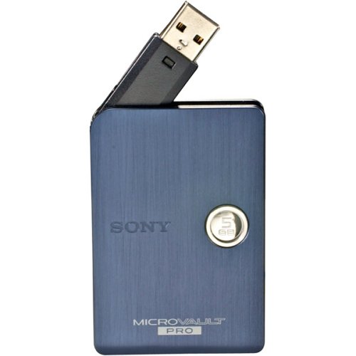 Sony 5GB USB MicroVault Pro Portable Hard Drive