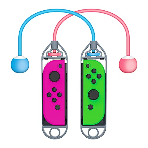 RALAN Jump Rope Compatible with Nintendo Switch Jump Rope Challenge, Adjustable Skipping Rope for Switch Joy-Con .
