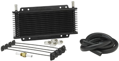 Hayden Automotive 676 Custom-Add-On Rapid-Cool Transmission Cooler 11.0” x 5.875” x 0.70”, Not for Direct Replacement