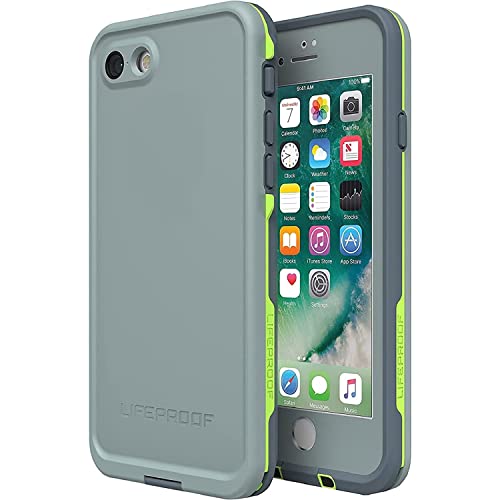 LifeProof FRĒ Series Waterproof Case for iPhone SE (3rd and 2nd Gen) & iPhone 8/7 (Only - Not Plus) - Non-Retail Packaging - Drop in (Abyss/Lime/Stormy Weather)