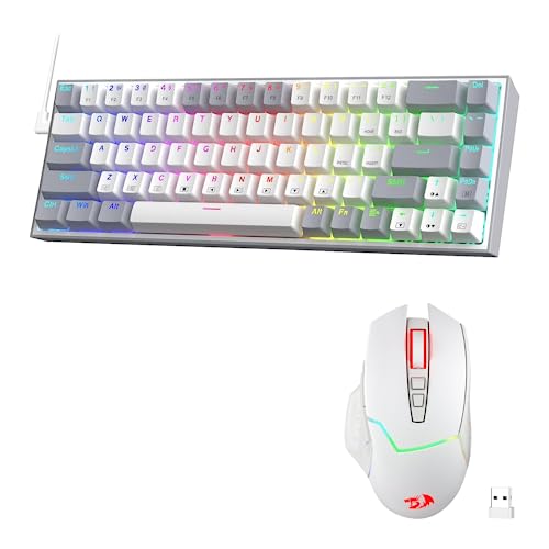 Redragon K631 Keyboard & M690 PRO Gaming Mouse Bundle