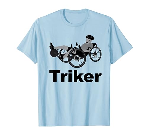 Triker Recumbent Trike Bike T-Shirt