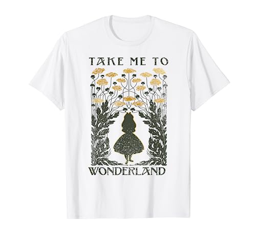 Disney Alice in Wonderland Take Me To Wonderland T-Shirt