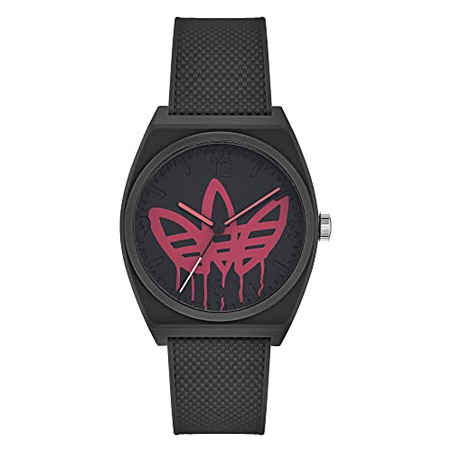 Adidas Black Resin Strap Watch (Model: AOST220392I)