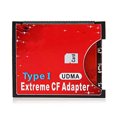 chenyang SD SDHC SDXC to CF Compact Flash Memory Card Adapter Reader Type I 16/32/64/128GB CF to SD Card Converter