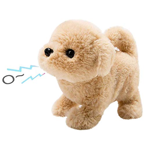 stuffed dog that moves