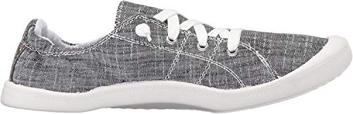 Not Rated Women's Rae Sneaker, Charcoal, 9 M US