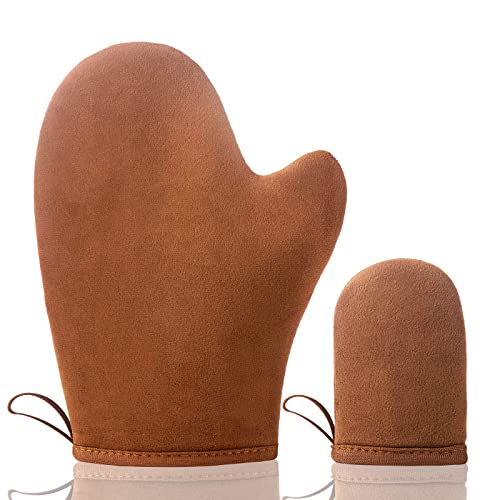 Self Tanning Mitt Applicator Mit Sunless Tanning Mitten Self Tanner Mitt Self Tan Mitt Self Tanner Applicator Mitt Tan Applicator Mitt With Thumb Ultra Soft Tanning Glove Self Tanner Gloves