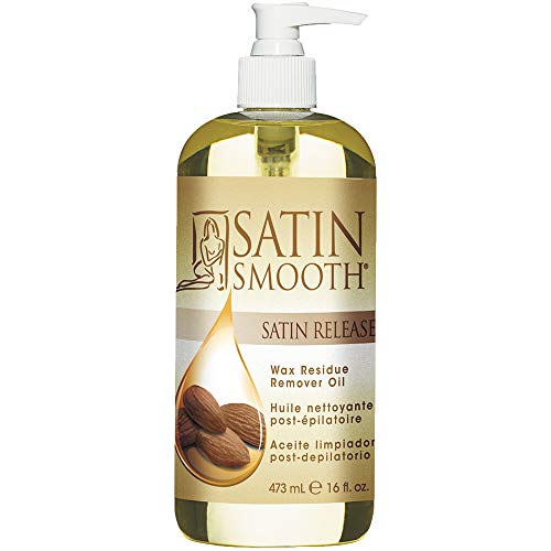 SATIN SMOOTH Satin Release Wax Residue Remover Oil, 16 oz