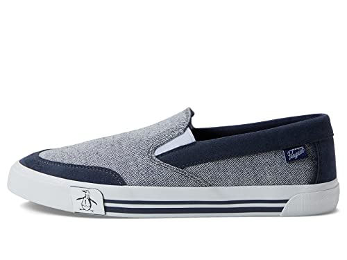 Original Penguin Neo Slip-On Navy Textile 8 M