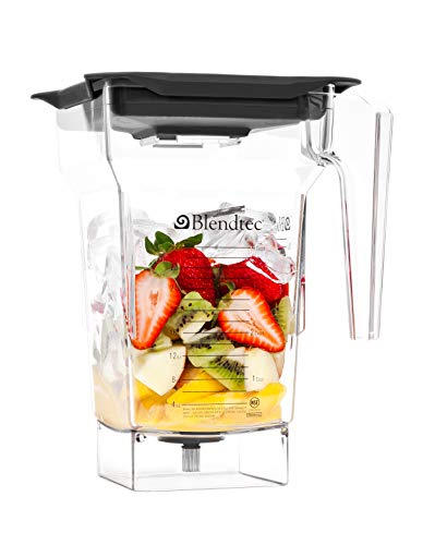 Blendtec Commercial FourSide Blender Jar | 2 Qt. with Vented Gripper Lid