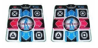 Two Dance Dance Revolution Dance Pads for PS2