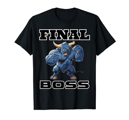 Wrestling's Final Boss T-Shirt
