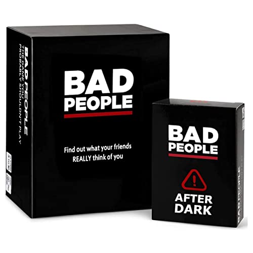 BAD PEOPLE Game + After Dark Expansion Pack