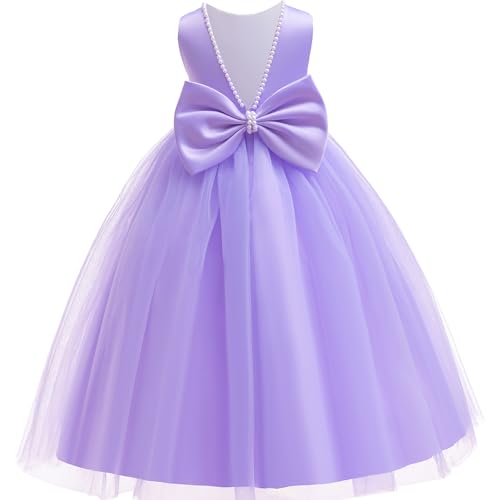 Jup'Elle Baby Girls Dresses with Pearls - Party Wedding Pageant Eastern Flower Girl 2 Years Birthday Dress