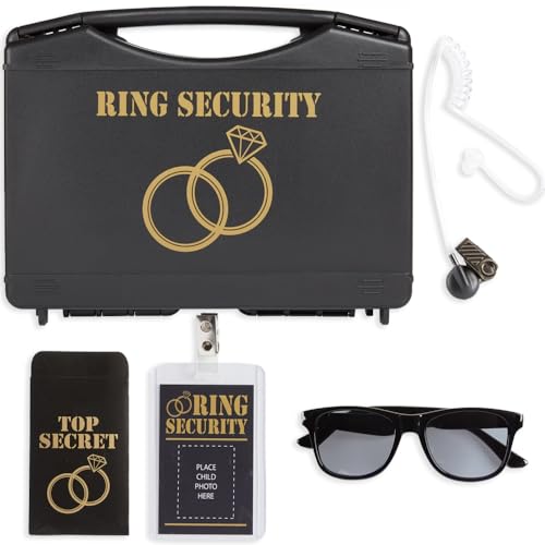 amscan Ring Security Kit - All-in-One Plastic Set - Fun, Durable & Perfect for Kids