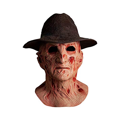 Trick Or Treat Studios A Nightmare On Elm Street 4 Freddy Krueger Mask with Hat Multicolor