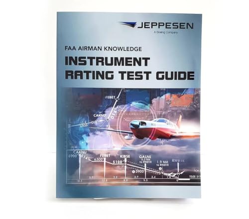 Jeppesen - Airman Knowledge Instrument Rating Test Guide