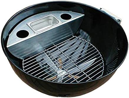 Smokenator 22 - Smoker Kit for 22 Inch Weber-Style Charcoal Kettle Grills