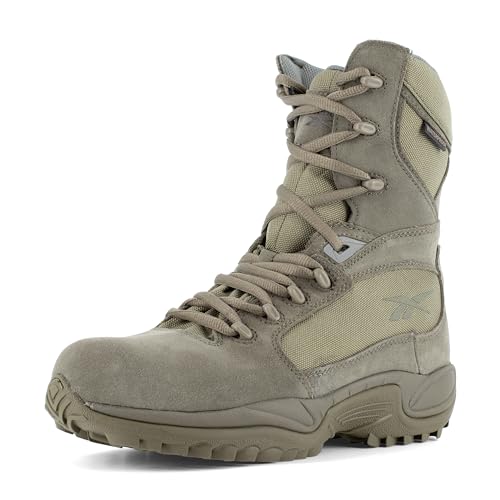 Reebok Work Men's Rapid Response Construction Boot, Sage Green, 10.5