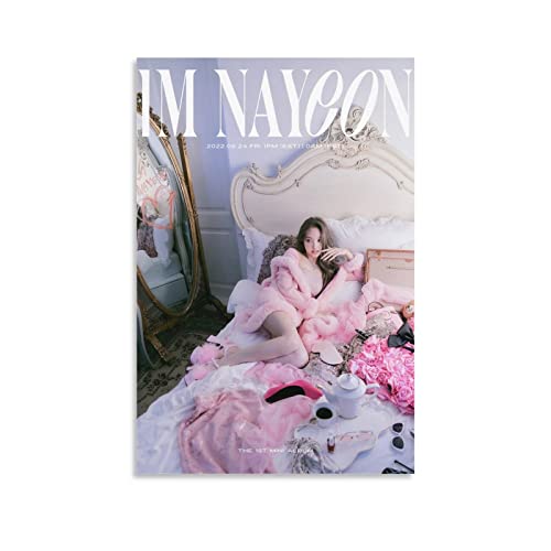Twice Kpop Im Nayeon Teaser Poster Decorative Painting Canvas Wall Art Living Room Posters Bedroom Painting 24x36inch(60x90cm)