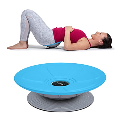 OPTP Pelvic Rocker Core Trainer – Balance Disc for Core Stability, Pelvic Floor Training, and Ab Exercise - Core Strength Exercise Trainer for Stability