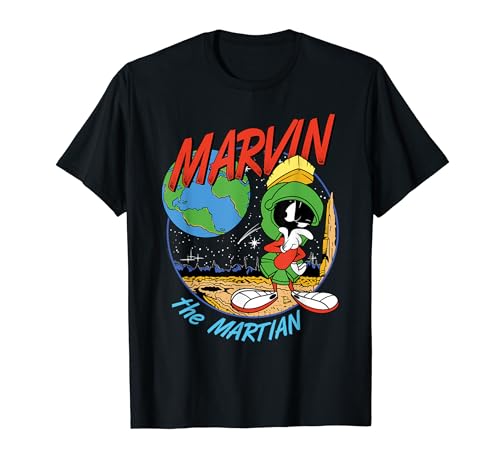 Marvin The Martian Space T-Shirt