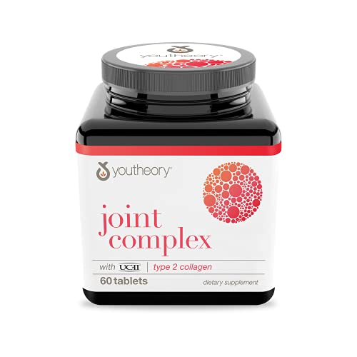 Youtheory Joint Complex with UC-II, 60 Tables (1 Bottle)