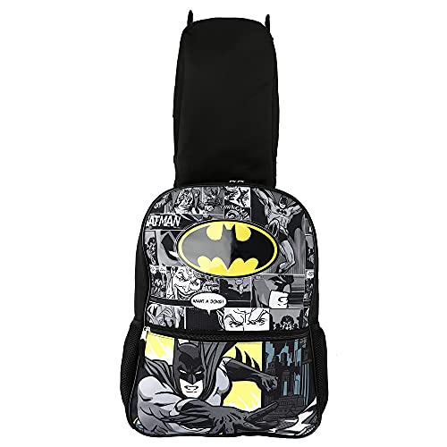 Bioworld BATMAN 16 Hooded Backpack for boys