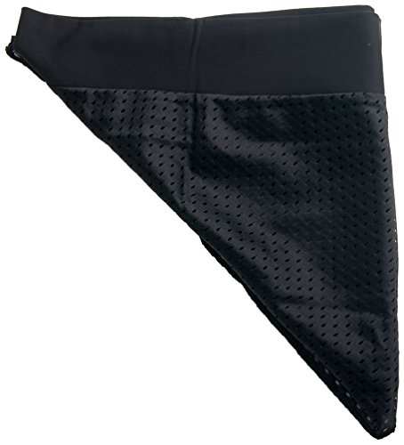 Dri Sweat Flex Active Wear Mesh Bandana , Black, 0.2 x 6.5 x 5 inches