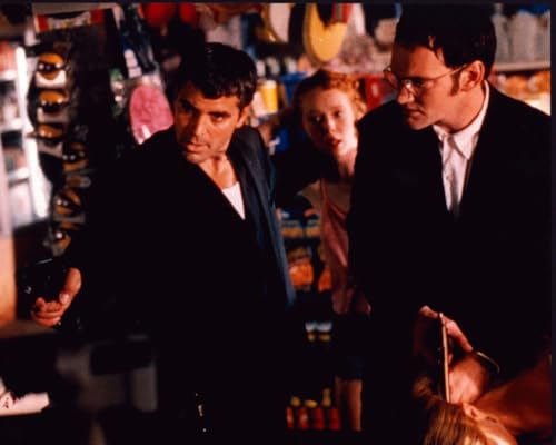 Posterazzi George Clooney And Quentin Tarantino In From Dusk Till Dawn Photo Print (16 x 20) - Item # MVM50089