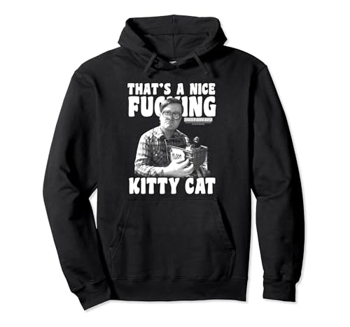 Trailer Park Boys Bubbles Kitty Cat Graphic Pullover Hoodie