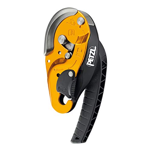 Petzl Unisex_Adult D020AA00 I'd S Descender, Solid, Einheitsgröße