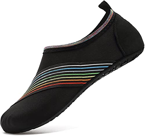 VIFUUR Water Sports Unisex Shoes XidaiBlack - 9-10 W US / 7.5-8.5 M US (40-41)