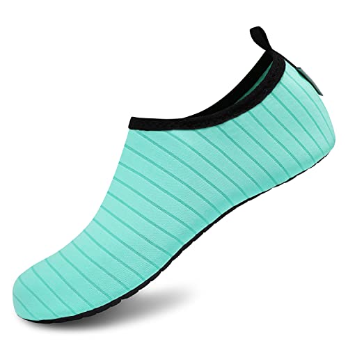 VIFUUR Water Sports Unisex Shoes Green - 9-10 W US / 7.5-8.5 M US (40-41)
