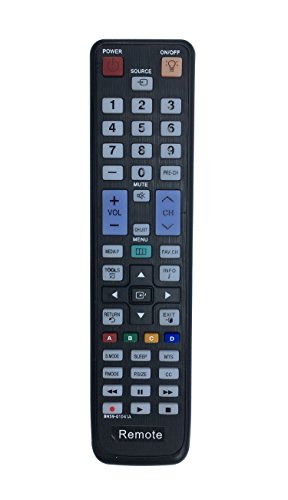 BN59-01041A Replace Remote for Samsung TVs LN46C630K1F LN46D610M4F LN37C550J1F LN32C550J1F LN40C550J1F LN40C610N1F LN40C630K1F PN50C590G4F PN58C550G1F PN63C550G1F PN63C590G4F