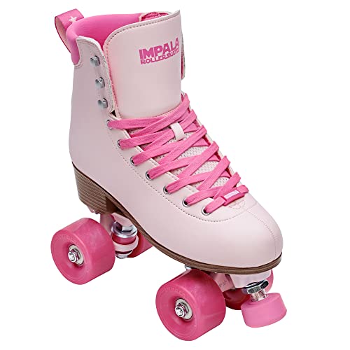 Impala Rollerskates Samira Quad Skate Wild Pink 11 (US Men's 9, Women's 11) M