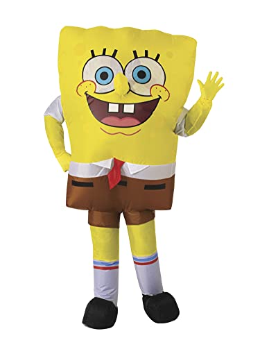 Rubie's womens Nickelodeon Classic Spongebob Inflatable Adult Sized Costumes, As Shown, One Size US