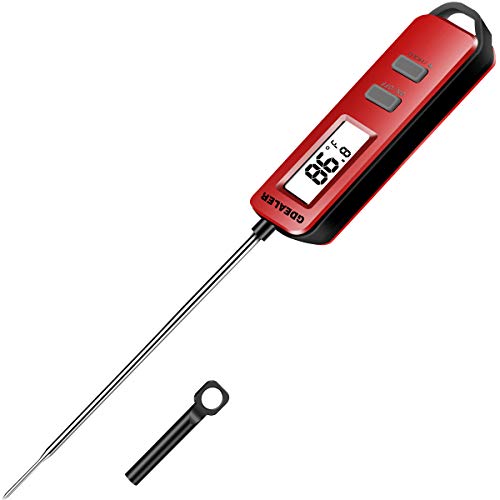 List of Top 10 Best america's test kitchen instant read thermometer in