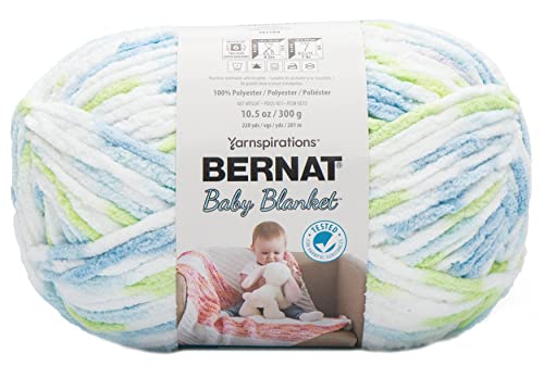 Bernat Baby Blanket Big Ball Funny Prints